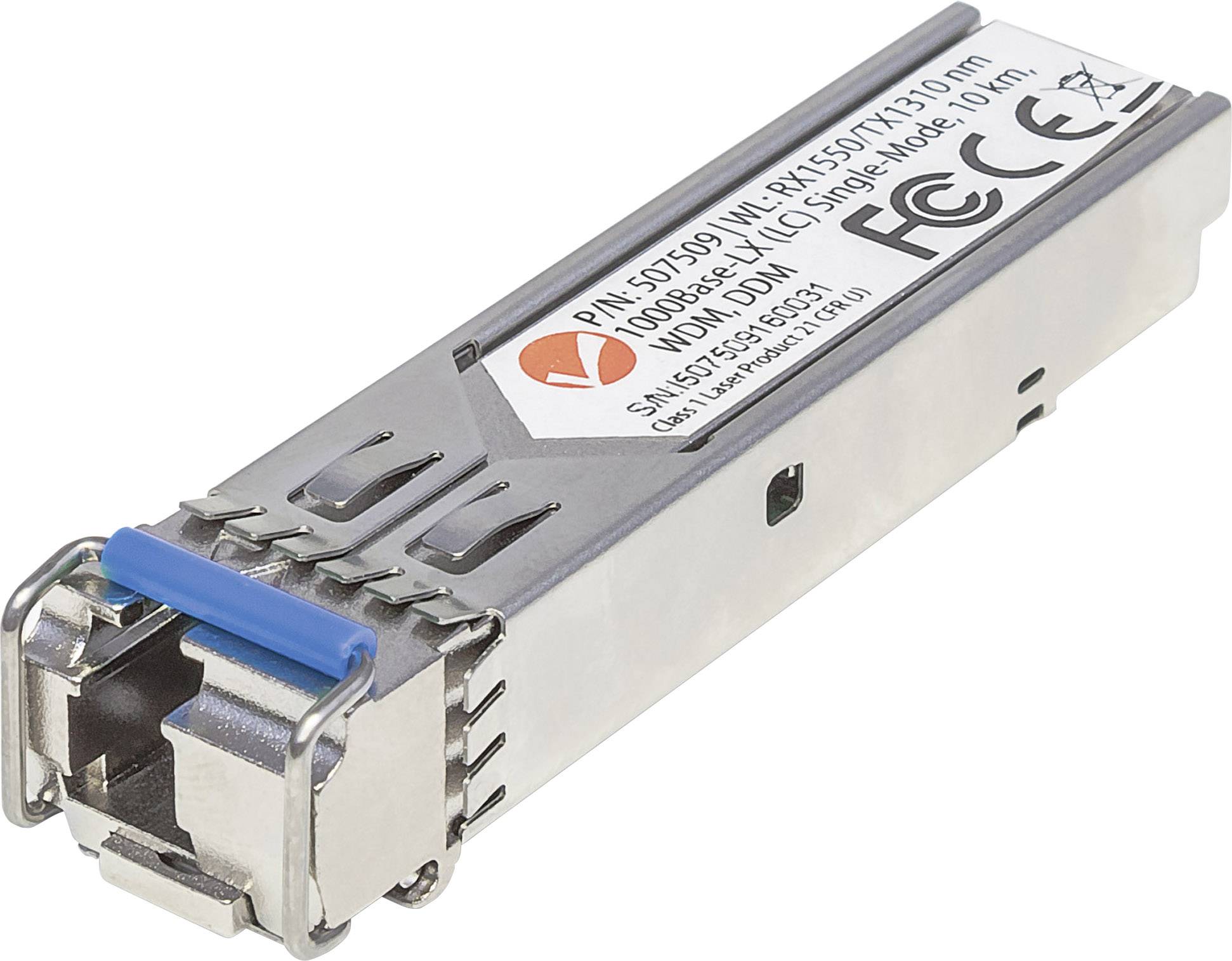 Intellinet 507509 SFP-transceivermodule 1000 MBit/s 10 km Type module LX