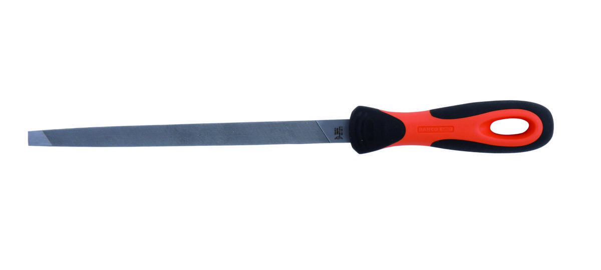 Bahco 1-170-10-2-2 Driehoekige vijl met greep 250 x 17,5 mm kap 2 1 stuk(s)