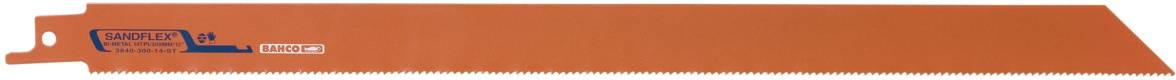 Bahco 3940-228-10-ST-5P Reciprozaagblad Sandflex bimetaal, 228 mm, 10 TPI, St Zaagbladlengte 228 mm 5 stuk(s) afbeelding