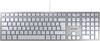 CHERRY KC6000 USB tipkovnica njemačka, qwertz srebrna Hotkey funkcija