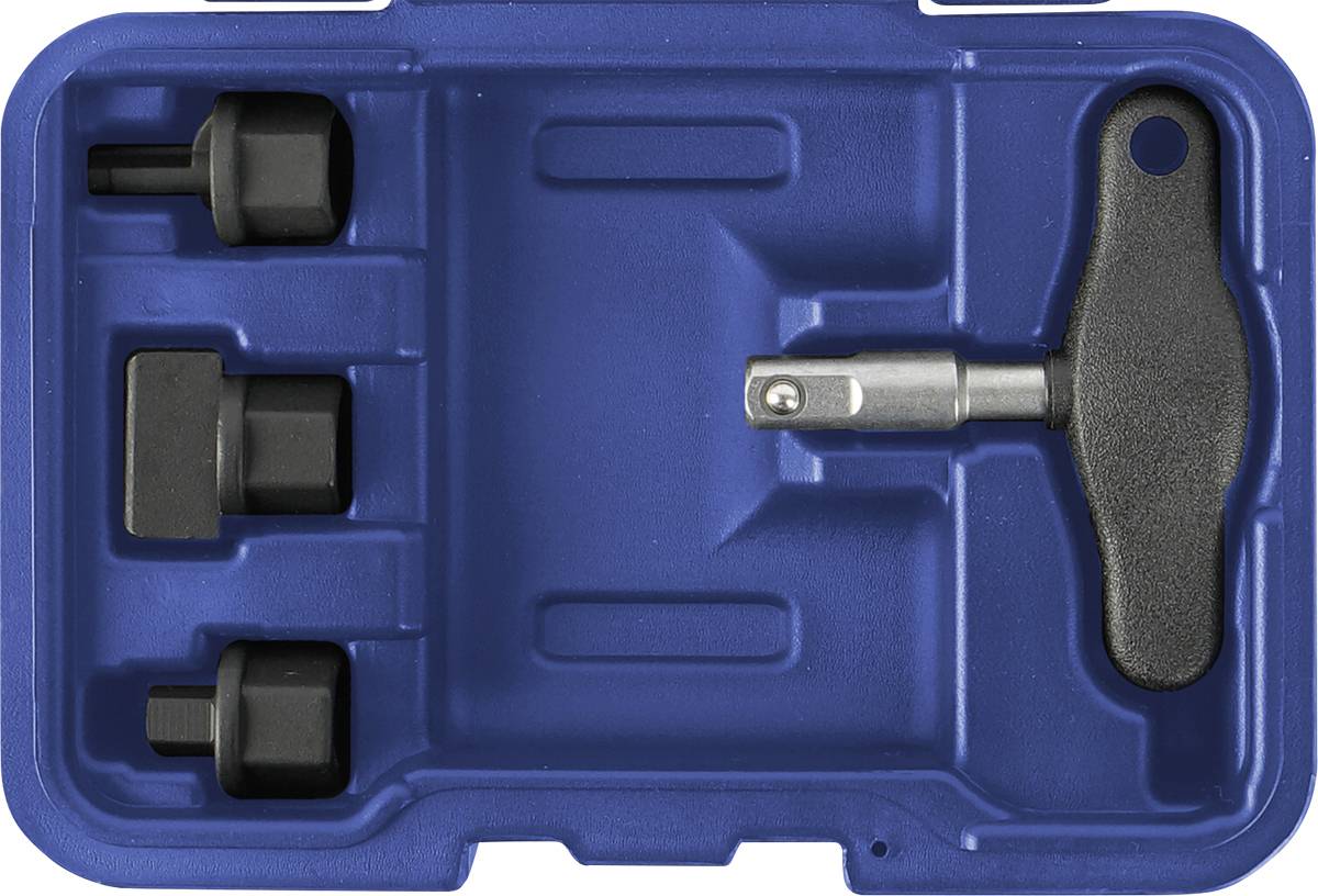 Kunzer 7OLS04 Sleutelset voor olieaftapschroeven 7OLS04