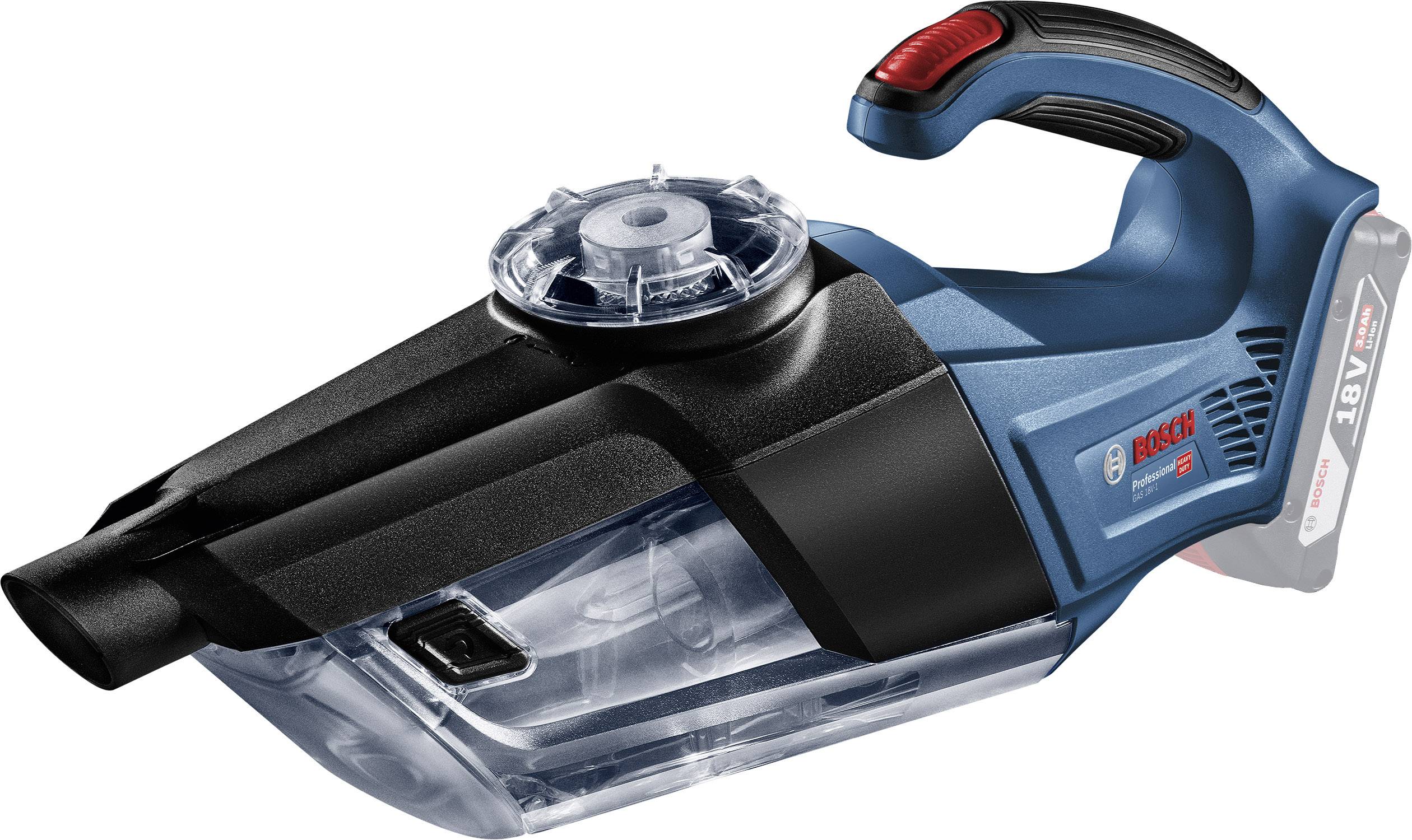 Bosch Professional P GAS 18V-1 (C) 06019C6200 Accu-handstofzuiger 18 V 18 V