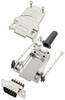 Amphenol L17DTZF15-LJS-RG+L717DA15PST komplet D-Sub pinskih konektora 180 ° Broj polova (broj): 15 vijak 1 St.