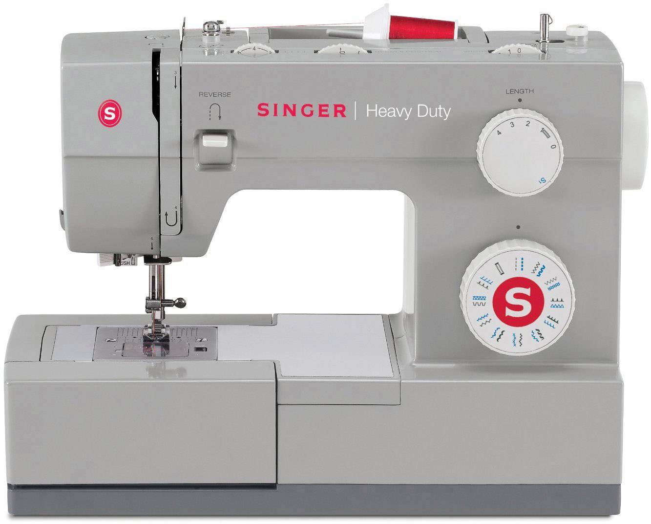 Singer Naaimachine met vrije arm Heavy Duty 4423 Wit, Grijs