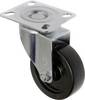 TOOLCRAFT TO-5137902 Okretni kotačić s pločicom na vijak 75 mm polipropilen Nosivost (maks.): 70 kg