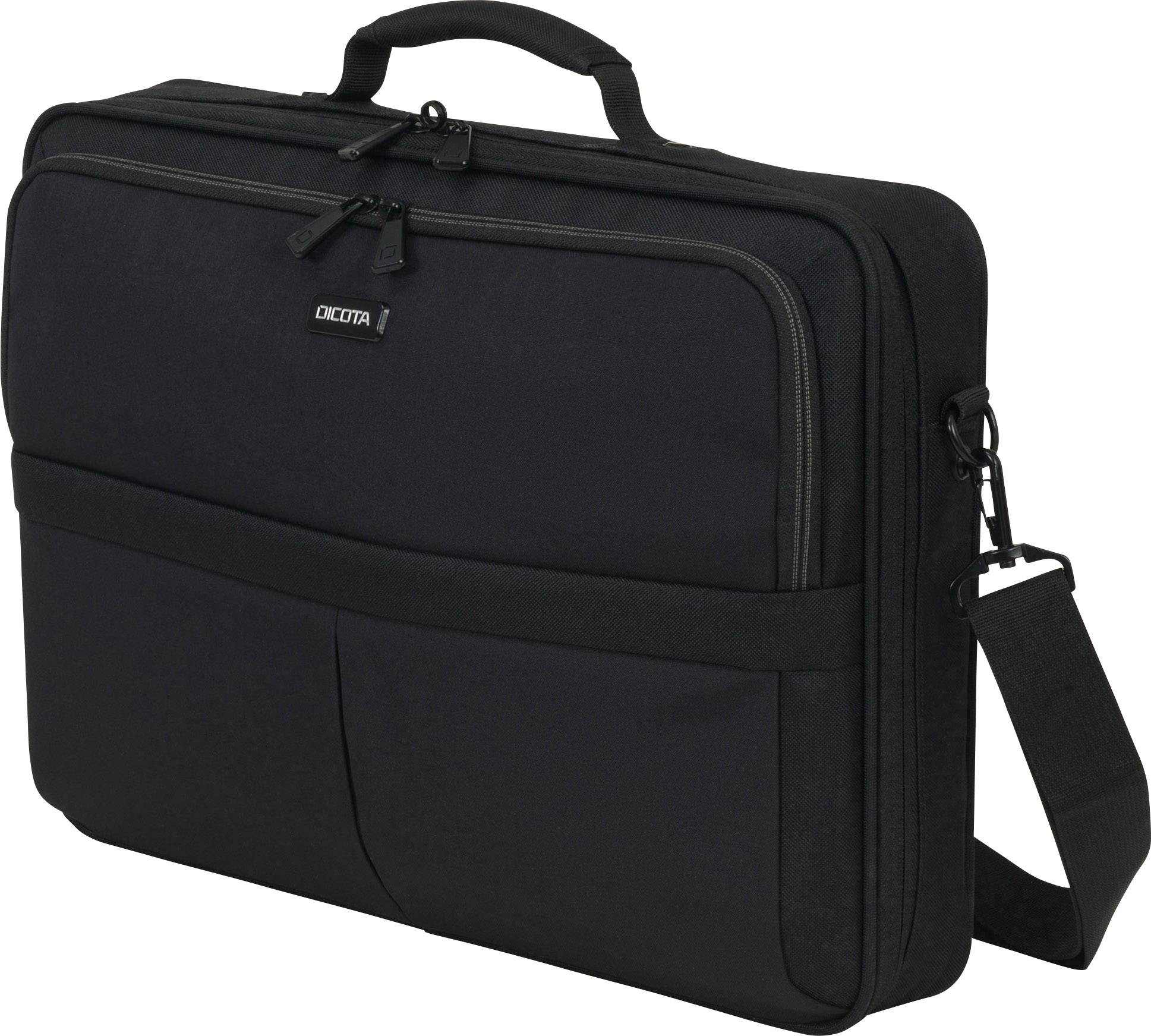 Dicota torba za prijenosno računalo Eco Multi SCALE 15-17.3 Prikladno za maksimum: 43,4 cm (17,1") crna-0