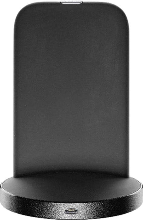 Cellularline indukcijski punjač 1500 mA Fast Charger Stand WIRELESSTANDTYCK Izlazi standard indukcijskog punjenja crna-1