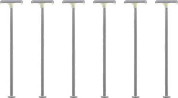 Viessmann Modelltechnik h0 svjetiljka za peron dvostruka gotovi model 63646 6 St.