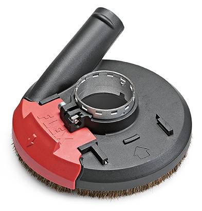 Flex 452572 Skyddsk&aring;pa med avtagbart kantsegment Diameter 125 mm