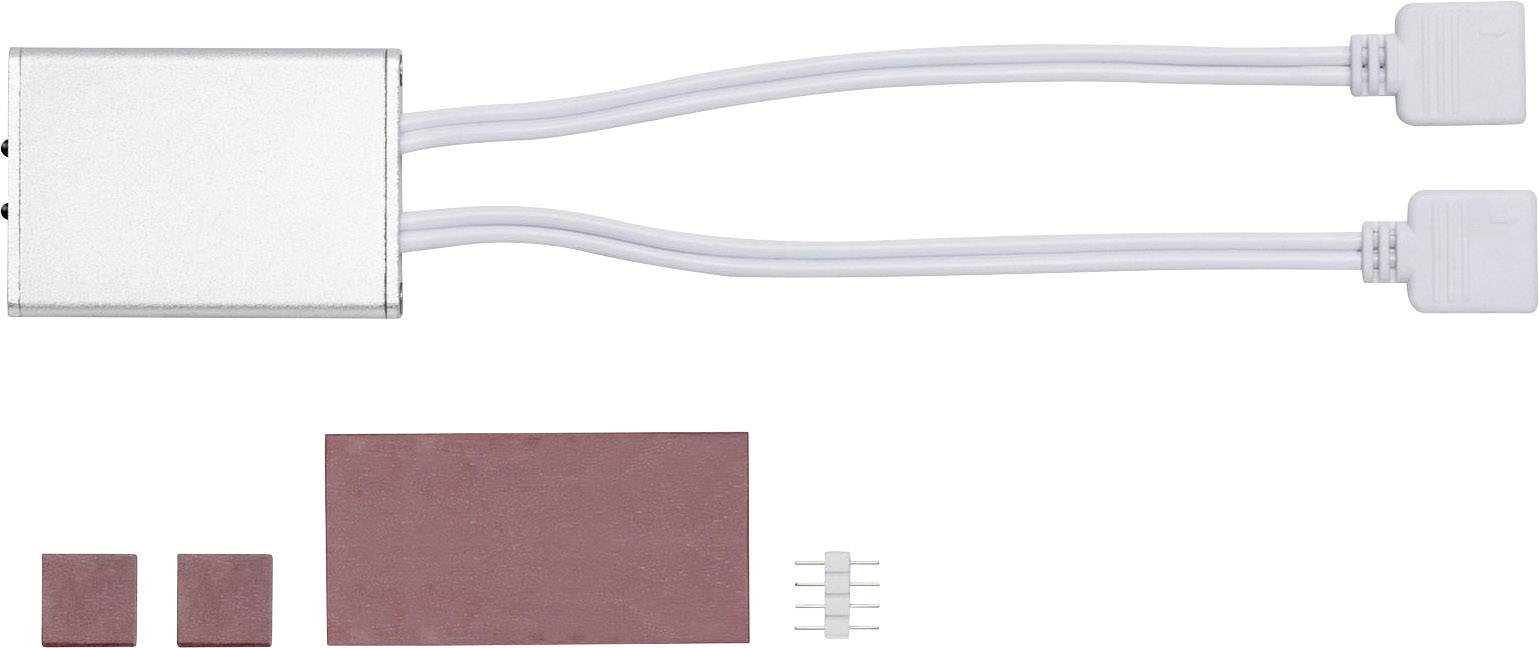 Paulmann 70916 YourLED Bewegingsmelder 60 W (max) 12 (max.) 12 V Kunststof (b x h x d) 4.3 x 0.85 x 3 cm Piece 1 stuk(s)