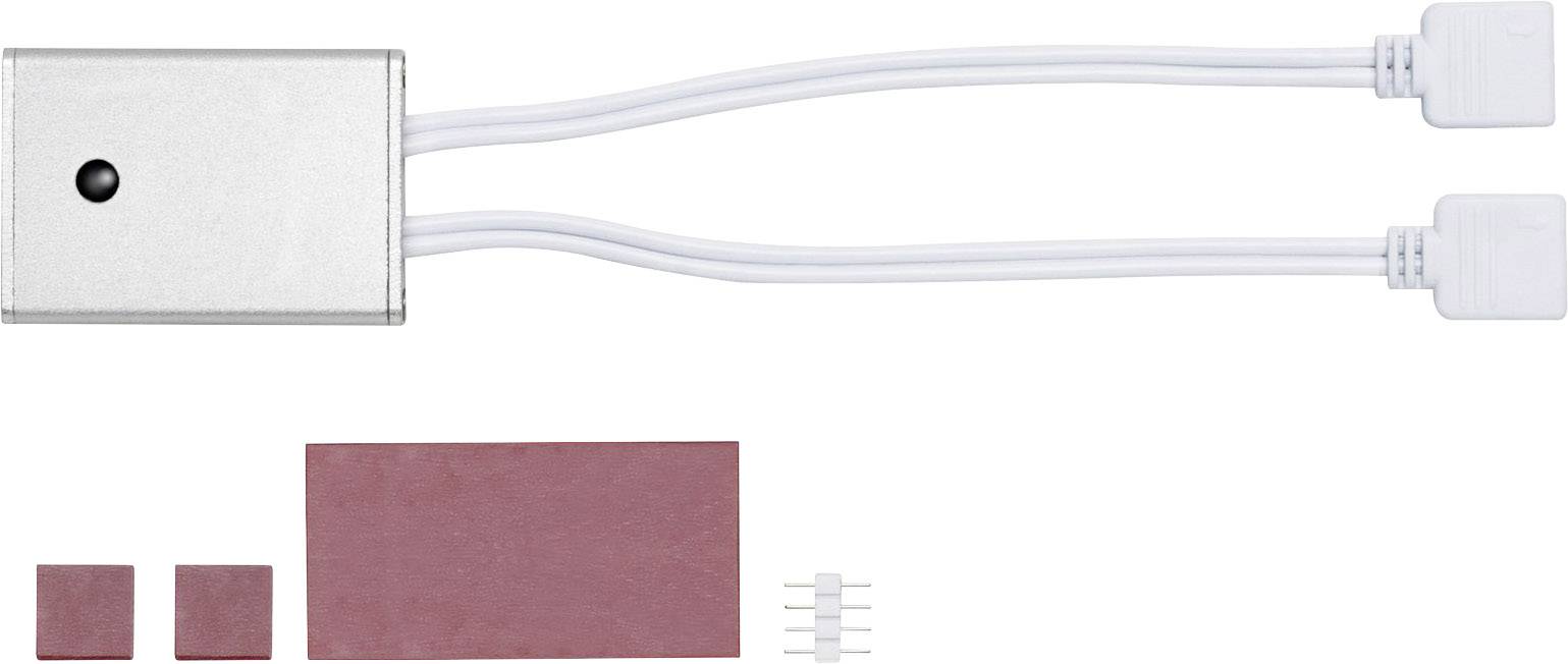 Paulmann 70915 YourLED Twilight Schemersensor 60 W (max) 12 (max.) 12 V Kunststof (b x h x d) 4.3 x 0.85 x 3 cm 1 stuk(s)