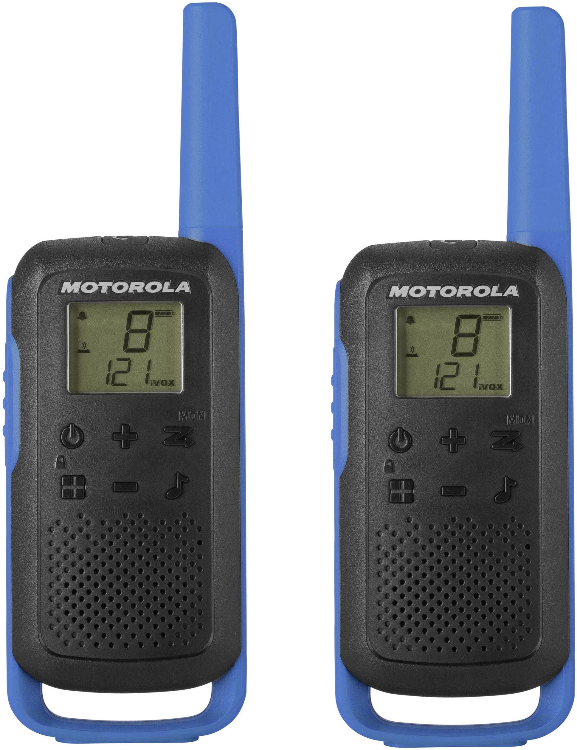 Motorola Talkie Walkie Twin Pack T62