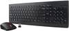 Lenovo Essential USB tipkovnica, set miša njemačka, qwertz crna