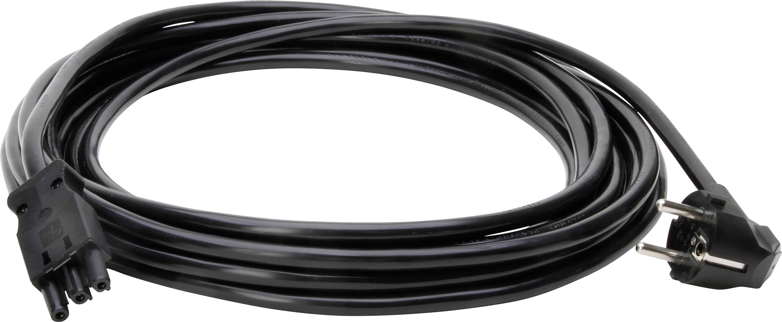 Kopp 226408044 1 komad kabel za napajanje crna 8.00 m
