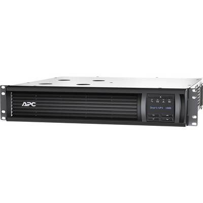 Neprekidno napajanje (UPS) marke APC, model Smart-UPS 1000. Uređaj montiran u rack, indikator snage vidljiv.