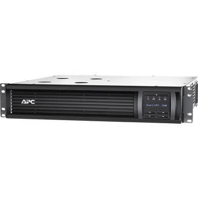 APC Smart-UPS 1500 Rack, sustav neprekidnog napajanja za poslužitelje i mrežne uređaje u crnom kućištu.