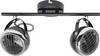 Brilliant Rider 14913/06 stropni reflektor LED G9 66 W crna (sjajna), krom boja