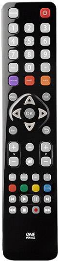 One For All URC 1922 Thomson TV daljinski upravljač crna