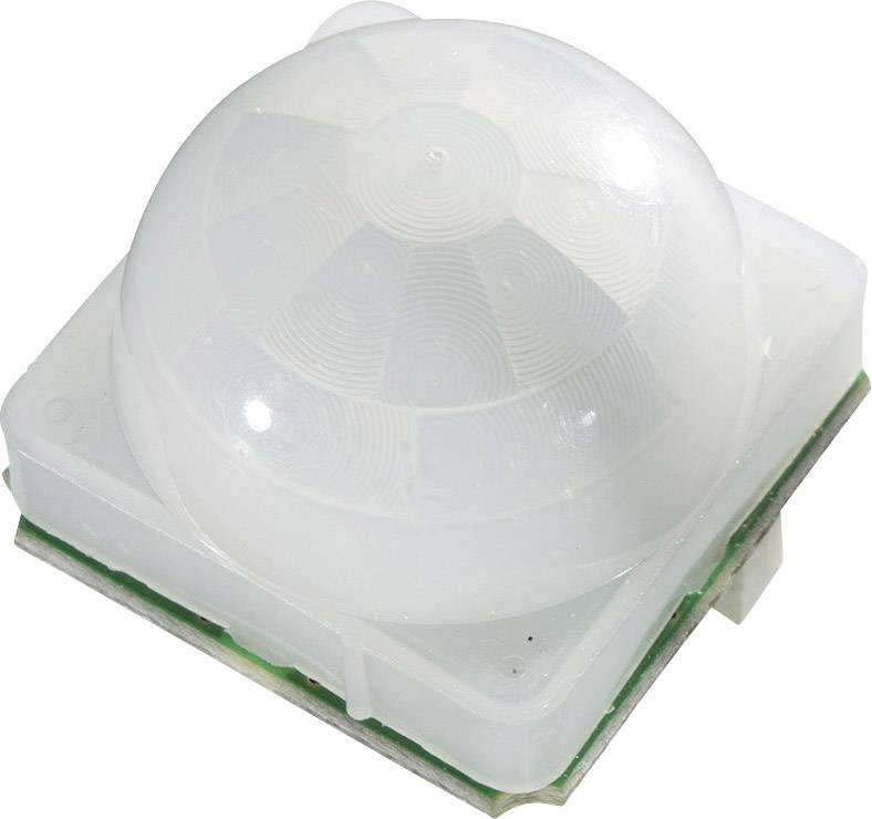 B + B Thermo-Technik PIR-bewegingssensormodule PIR-STD 12 V/DC 3 - 12 V/DC (l x b x h) 20 x 25 x 25 mm Piece 1 stuk(s) afbeelding