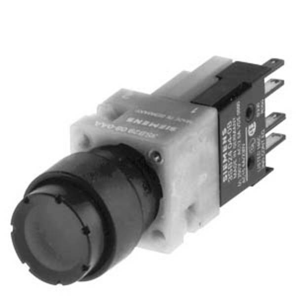 Siemens 3SB22020LF01 3SB2202-0LF01 tipkalo s povratom 1 St. Piece