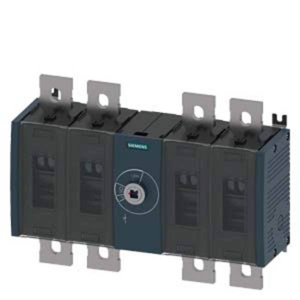4-polni  630 A 8 zatvarač, 8 otvarač 690 V/AC  Siemens 3KD46400QE200
