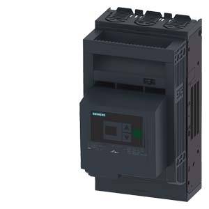 Crni električni ormar za upravljanje tvrtke Siemens s zaslonom.