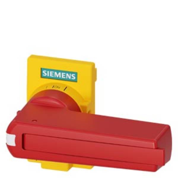Siemens 3KD9201-2 3KD92012  mogućnost zaključavanja (D x Š x V) 44.5 x 73 x 45 mm  crvena, žuta 1 St. Piece