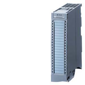 Sivo-plavi elektronički modul, vjerojatno za industrijsko upravljanje, vertikalno orijentiran, s ventilacijskim otvorima na vrhu.