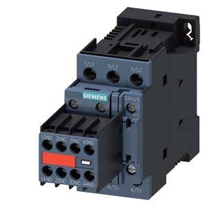 Električki kontaktor Siemensa, serija SIRIUS, s više priključaka za upravljanje strujnim krugovima visokog učinka.