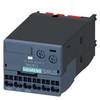 Siemens 3RA28132AW10 3RA2813-2AW10 pomoćni prekidač 24 V 1 St. Vremenski opseg: 0.05 - 100 s 1 prebacivanje