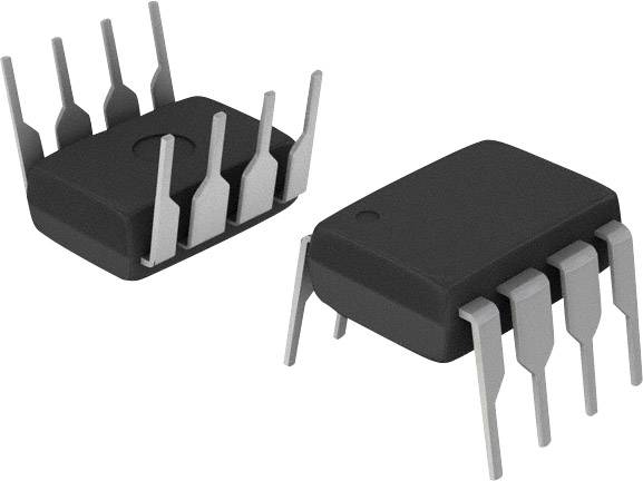 Broadcom Optocoupler gatedriver HCPL-2211-000E DIP-8 Push-Pull/Totempaal DC afbeelding