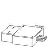 Siemens BVP:611095 Siemens BVP:611095 aluminij svijetlosiva 5-polni 240 mm² 400 A 690 V/AC aluminij svijetlosiva 5-polni 240 mm² 400 A 690 V/AC 1 St.