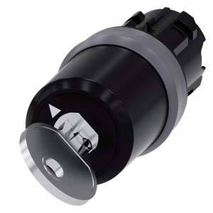 Siemens 3SU1030-5BF21-0AA0 prekidač s ključem 1 x 90 ° IP66, IP67, IP69/IP69k 1 St.
