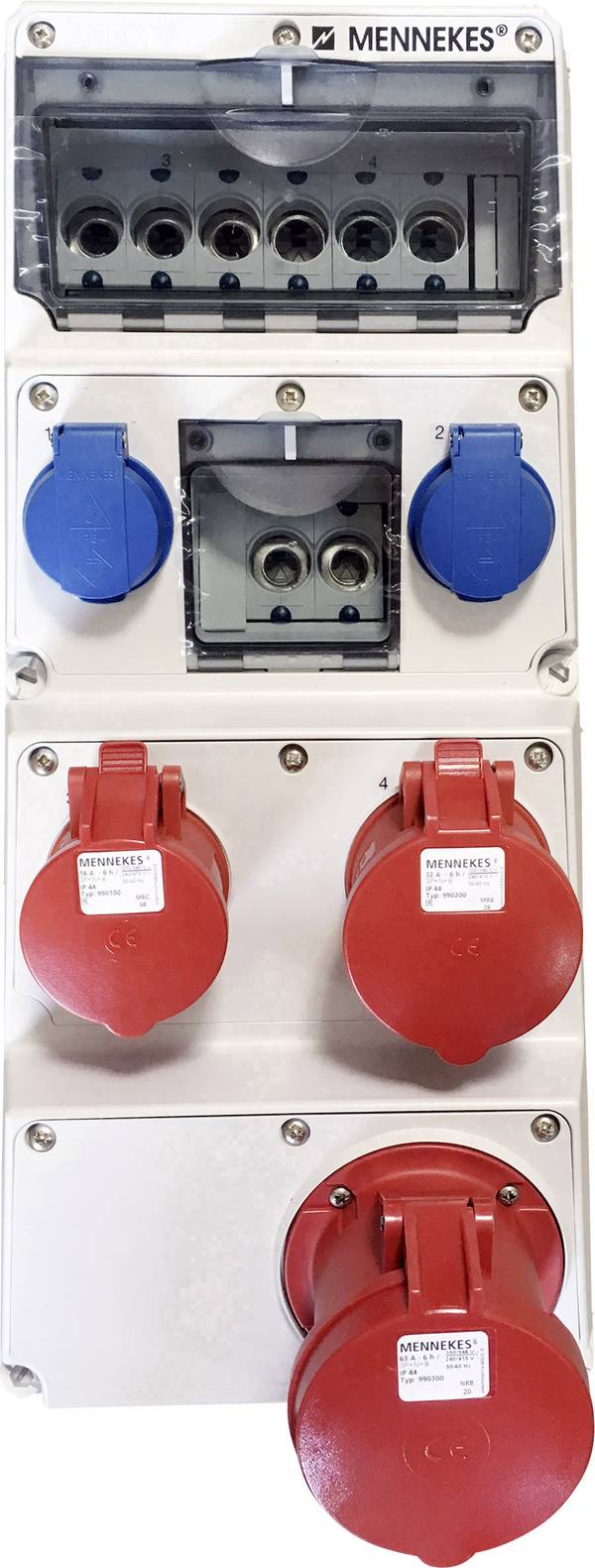 MENNEKES CEE razvodnik 940009 940009 400 V 63 A