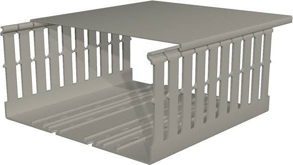 Weidmüller 2588630000 kanal za ožičenje (D x Š x V) 2 m x 40 mm x 100 mm 8 St. siva