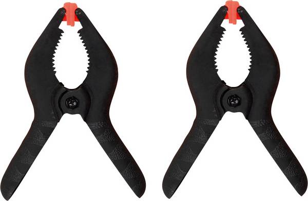 Donau Elektronik 19-3S set stezaljka Raspon (maks.):45 mm Dimenzije proizvoda, dužina: 110 mm