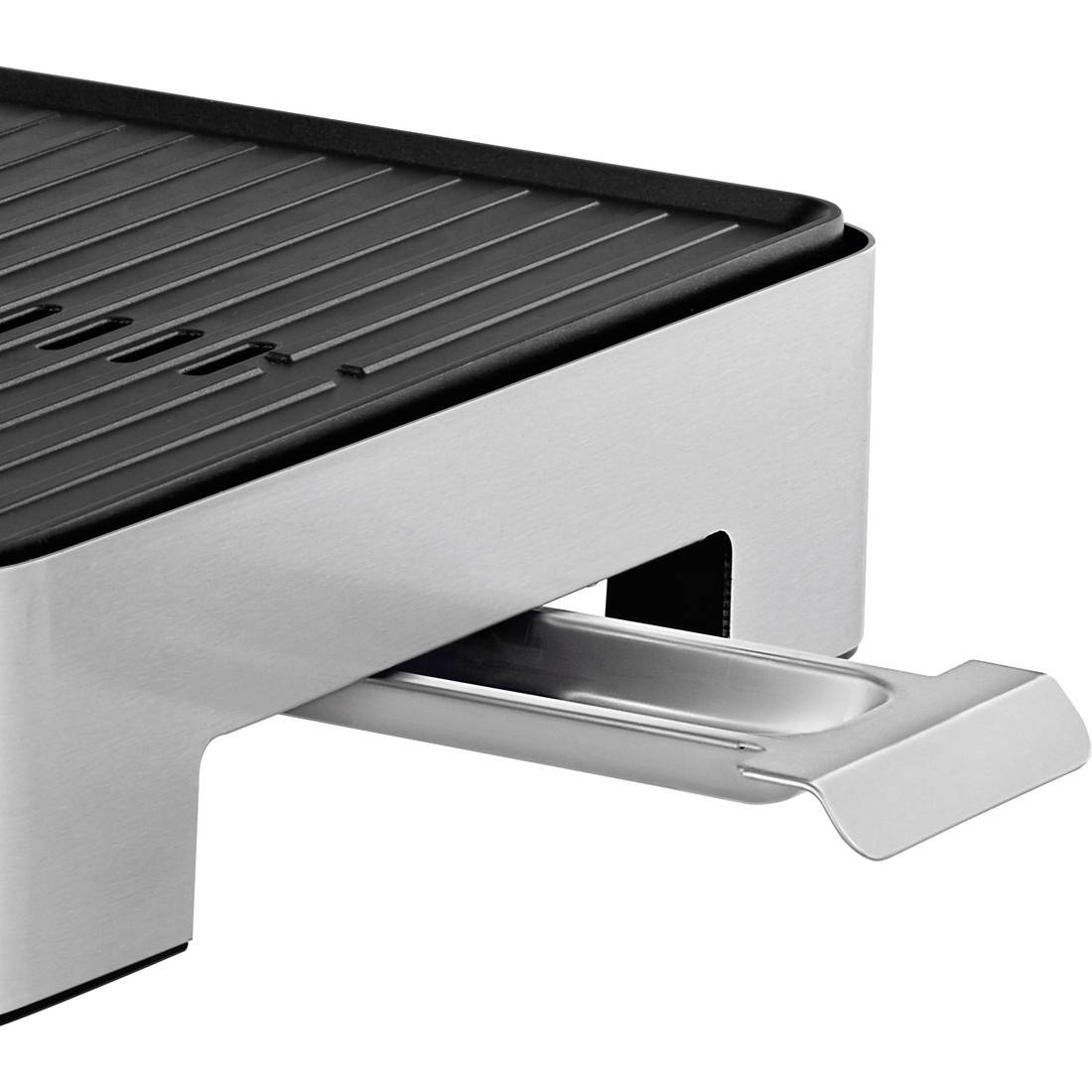 WMF Lono Quadro električan stolni roštilj s ručnim podešavanjem temperature  crna, srebrna - AC group - webshop