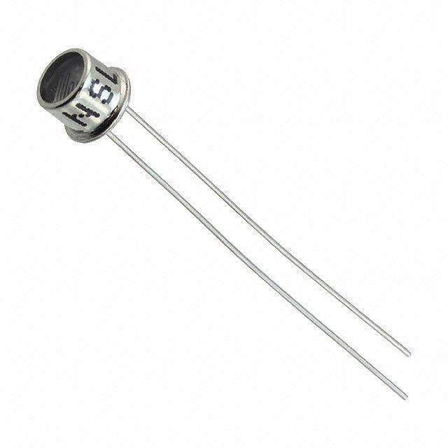 Advanced Photonics NSL-06S53 Fotoweerstand LDR TO-18 THT 1 stuk(s) 100 V (max) (l x b x h) 5.45 x 5.45 x 40 mm afbeelding