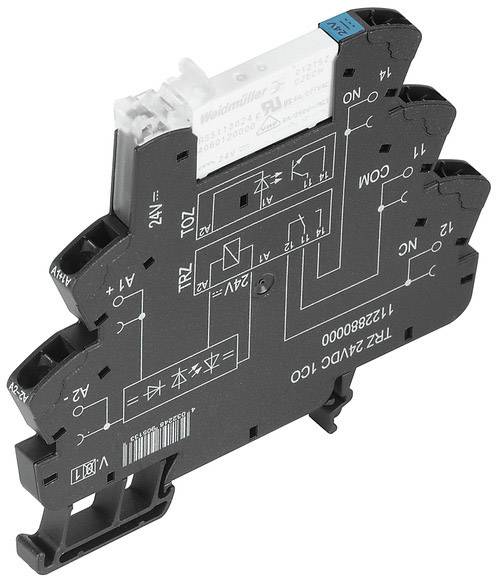 Weidmüller TRZ 24VDC ACT Koppelrelais 10 stuk(s)