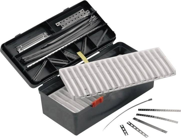 Weidmüller 1924930000 WSM SERVICE BOX KOMP. Kabelmarkering Zilver 1 stuk(s)