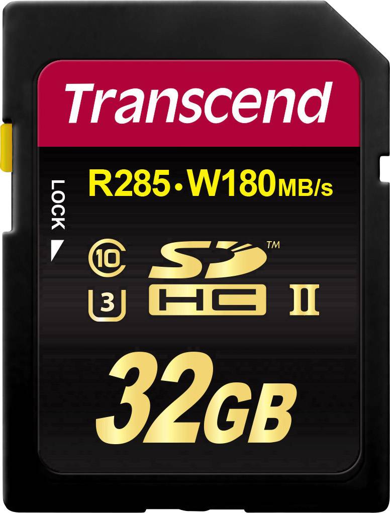 Transcend SDHC NAND Classe 10 Neuf - vue 5