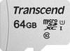 Transcend Premium 300S microSDXC kartica 64 GB Class 10, UHS-I, UHS-Class 1 uklj. sd-adapter