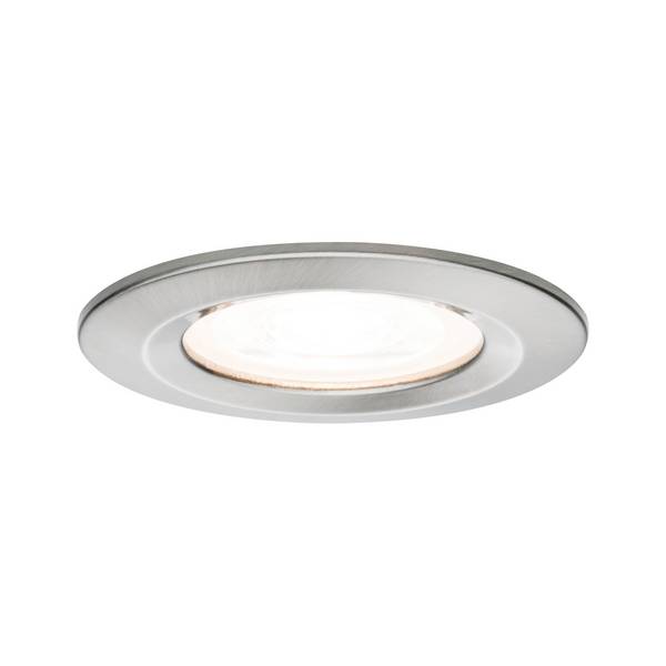 Paulmann Nova ugradno svjetlo za kupaonicu  LED  GU10 6.5 W IP44 plemeniti čelik