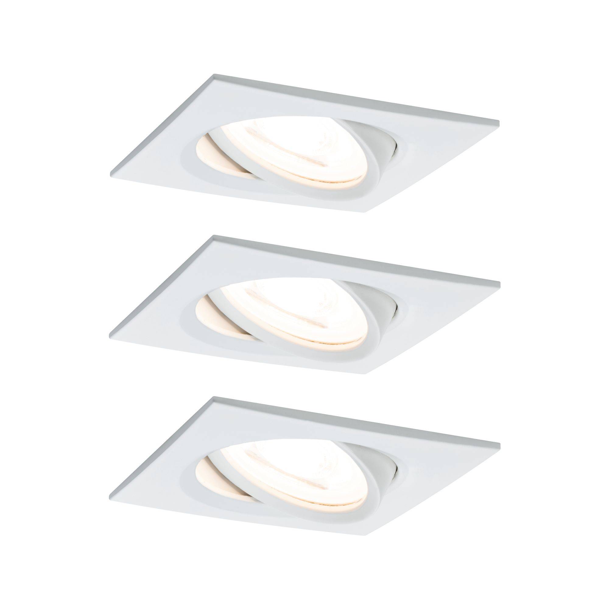Paulmann 93454 Inbouwlamp 6 W Wit (mat)