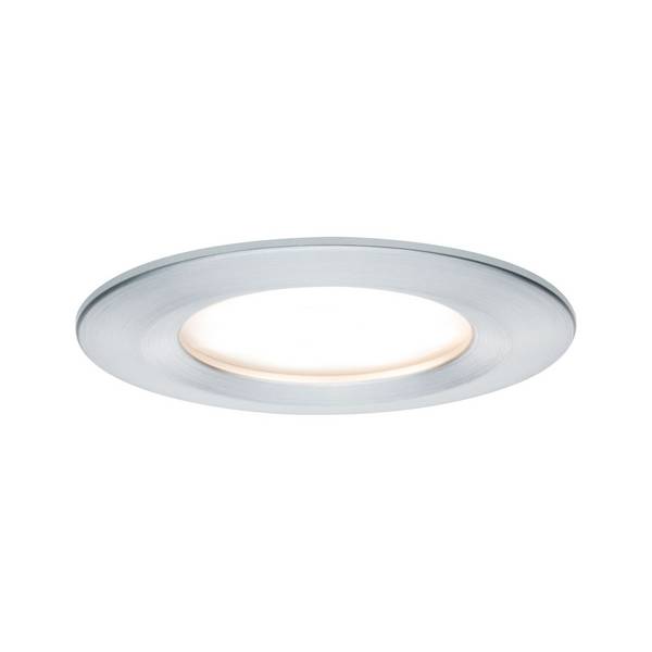 Paulmann Nova ugradno svjetlo za kupaonicu  LED  LED 6 W IP44 aluminij (okrečen)