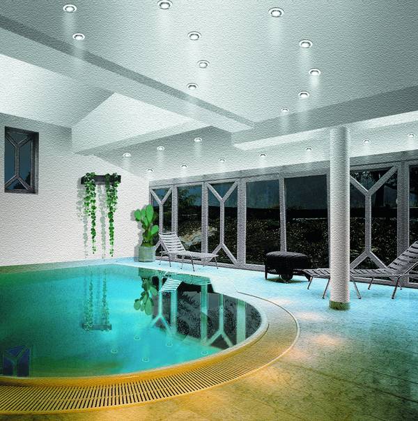 Paulmann Premium Line ugradno svjetlo za kupaonicu  LED  GU10 50 W IP44 bijela (sjajna)