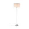 Paulmann Tessa 70922 podna svjetiljka LED E27 60 W krem, plemeniti čelik (brušeni)