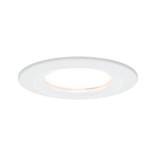 Paulmann Nova ugradno svjetlo za kupaonicu  LED  LED 6 W IP44 mat-bijela