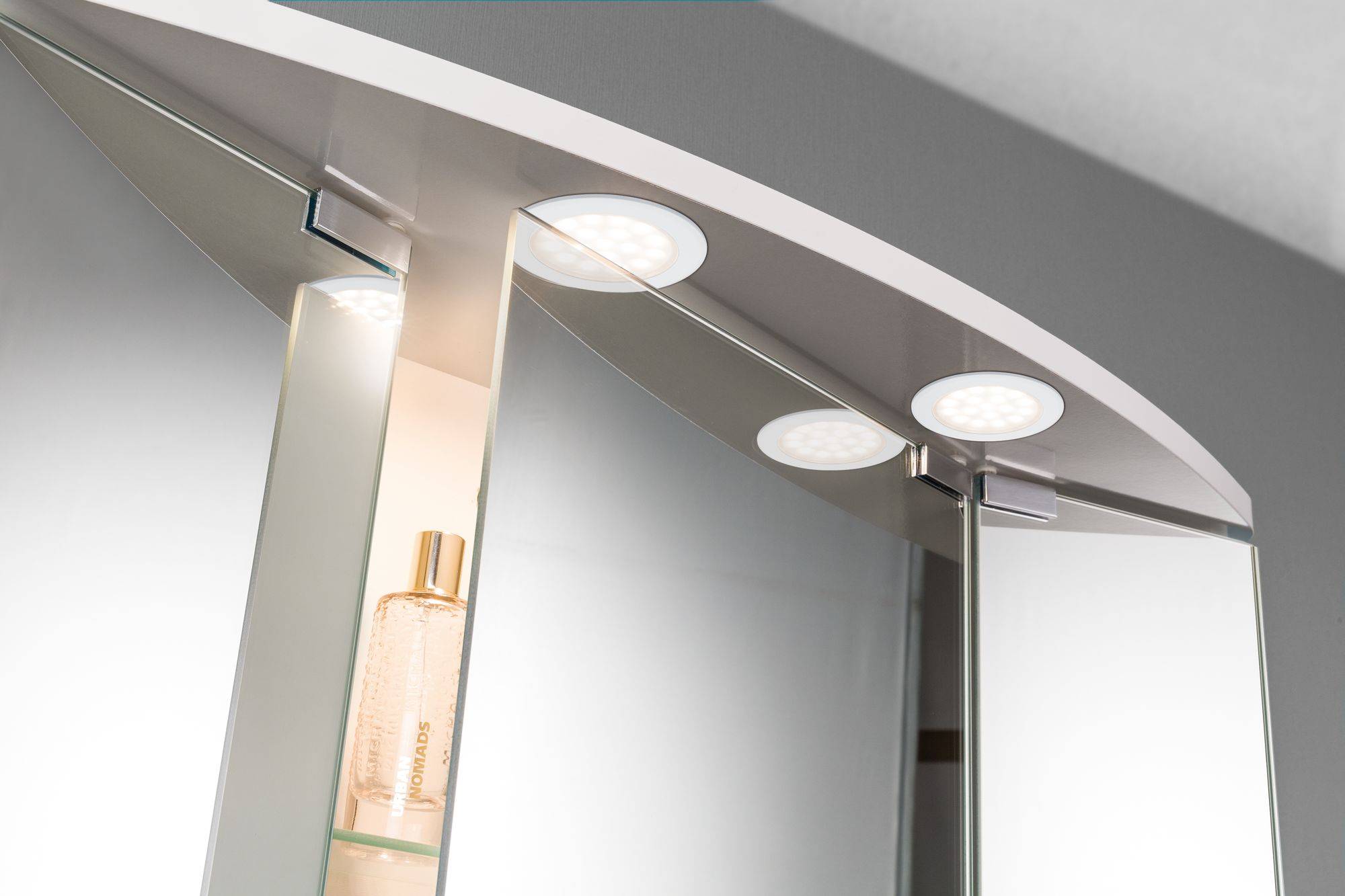 Paulmann 99921 LED-inbouwlamp Set van 2 stuks Wit (mat)