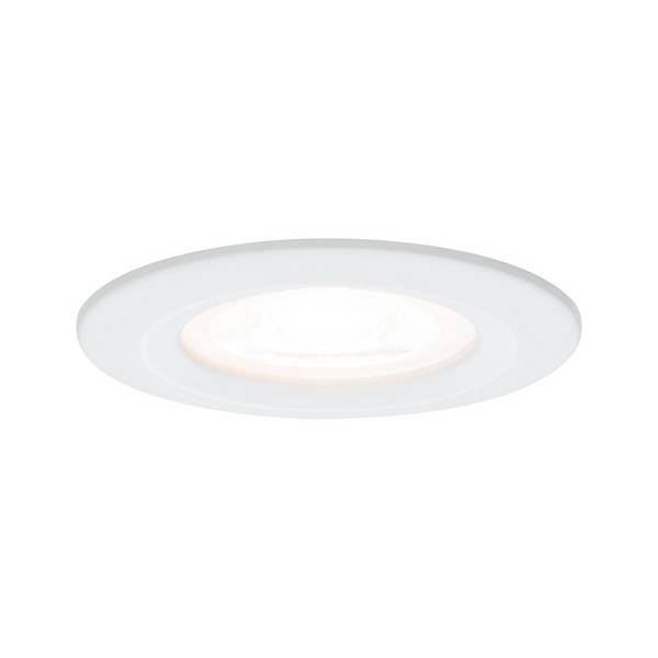 Paulmann Nova ugradno svjetlo za kupaonicu  LED  GU10 6.5 W IP44 mat-bijela
